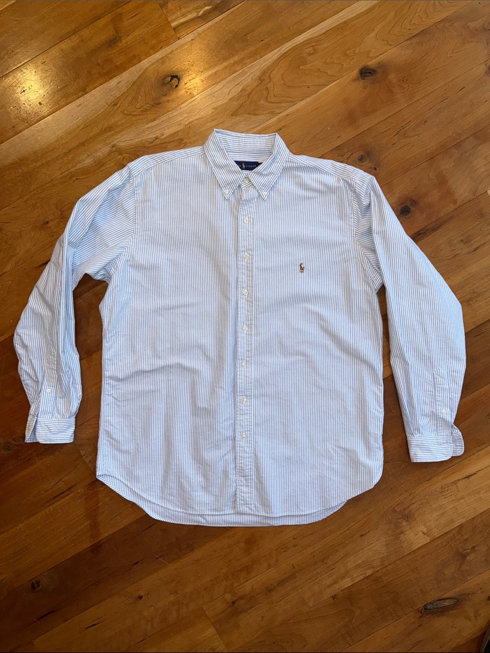 Polo Ralph Lauren Striped Oxford Shirt - LT